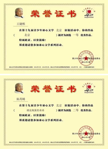 比赛与证书