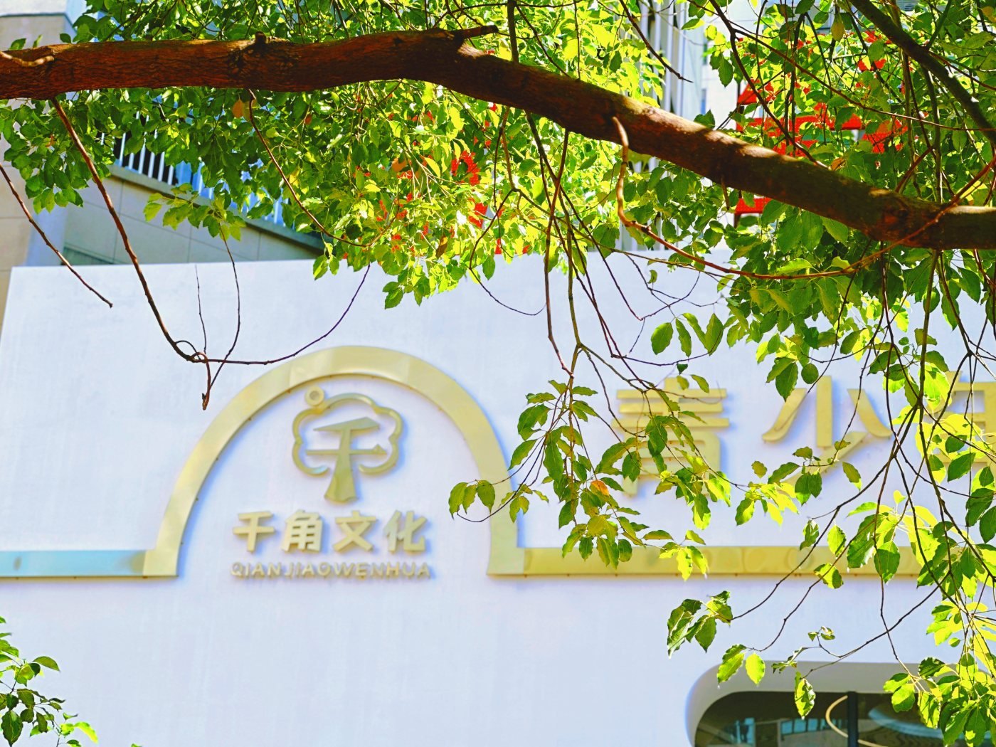桂海东盟校区门口